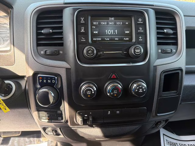 2018 Blue Streak Pearlcoat Ram 1500 Express 4X4 Truck