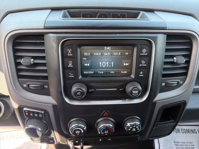 2018 Blue Streak Pearlcoat Ram 1500 Express 4X4 Truck