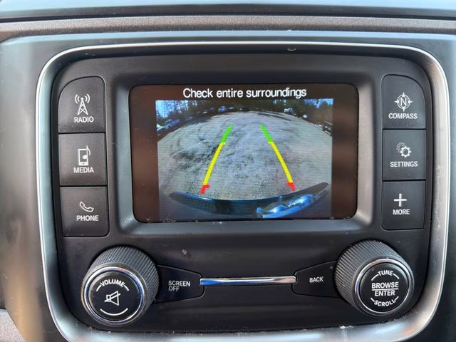 2018 Blue Streak Pearlcoat Ram 1500 Express 4X4 Truck