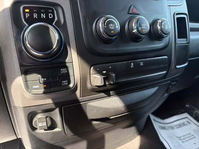 2018 Blue Streak Pearlcoat Ram 1500 Express 4X4 Truck