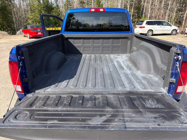 2018 Blue Streak Pearlcoat Ram 1500 Express 4X4 Truck