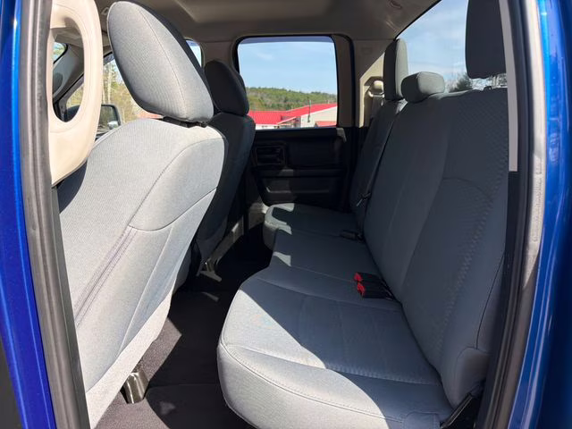 2018 Blue Streak Pearlcoat Ram 1500 Express 4X4 Truck