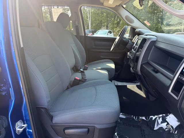 2018 Blue Streak Pearlcoat Ram 1500 Express 4X4 Truck