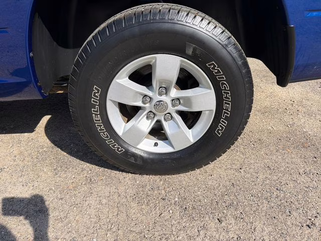 2018 Blue Streak Pearlcoat Ram 1500 Express 4X4 Truck