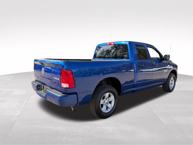 2018 Blue Streak Pearlcoat Ram 1500 Express 4X4 Truck