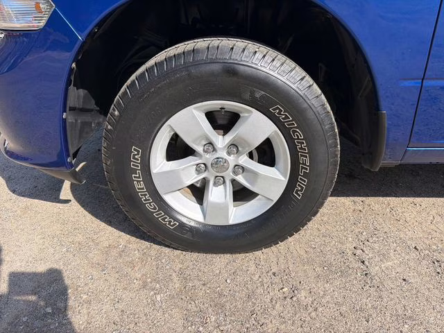 2018 Blue Streak Pearlcoat Ram 1500 Express 4X4 Truck