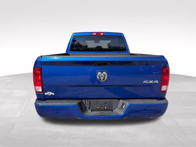 2018 Blue Streak Pearlcoat Ram 1500 Express 4X4 Truck