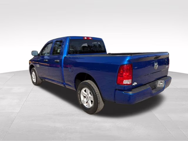 2018 Blue Streak Pearlcoat Ram 1500 Express 4X4 Truck