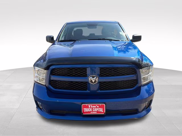 2018 Blue Streak Pearlcoat Ram 1500 Express 4X4 Truck