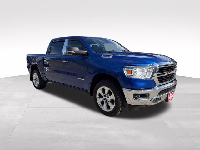 2019 Blue Streak Pearlcoat Ram 1500 Big Horn/Lone Star 4X4 Truck