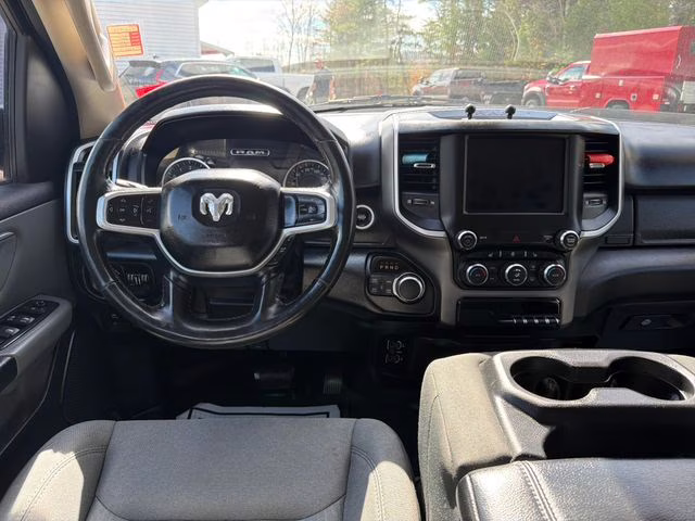 2019 Blue Streak Pearlcoat Ram 1500 Big Horn/Lone Star 4X4 Truck