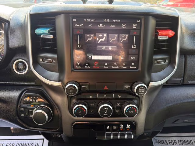 2019 Blue Streak Pearlcoat Ram 1500 Big Horn/Lone Star 4X4 Truck
