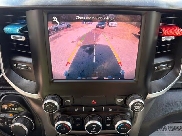 2019 Blue Streak Pearlcoat Ram 1500 Big Horn/Lone Star 4X4 Truck