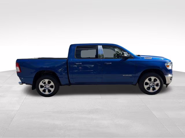 2019 Blue Streak Pearlcoat Ram 1500 Big Horn/Lone Star 4X4 Truck