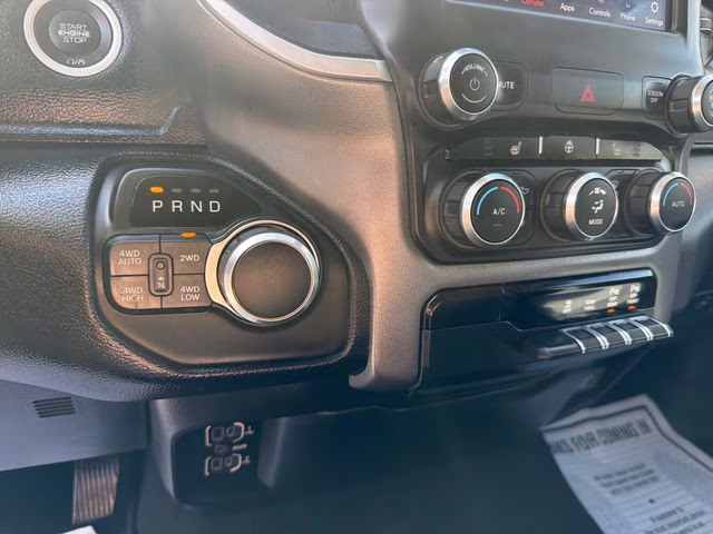 2019 Blue Streak Pearlcoat Ram 1500 Big Horn/Lone Star 4X4 Truck