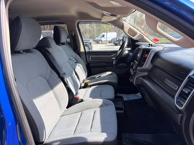 2019 Blue Streak Pearlcoat Ram 1500 Big Horn/Lone Star 4X4 Truck