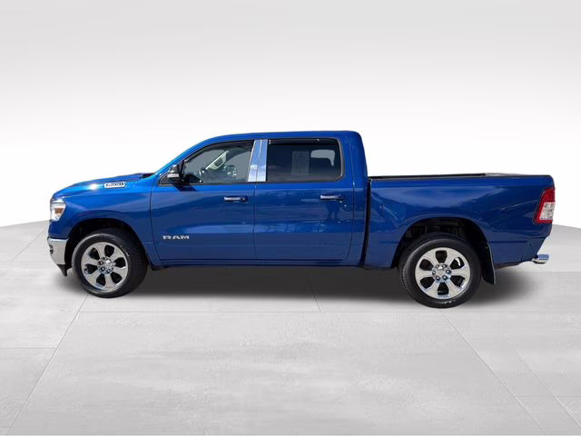 2019 Blue Streak Pearlcoat Ram 1500 Big Horn/Lone Star 4X4 Truck