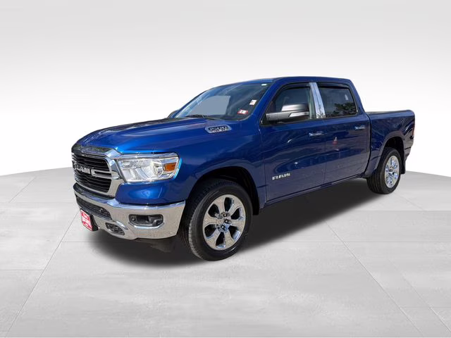 2019 Blue Streak Pearlcoat Ram 1500 Big Horn/Lone Star 4X4 Truck