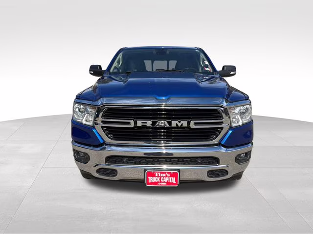 2019 Blue Streak Pearlcoat Ram 1500 Big Horn/Lone Star 4X4 Truck