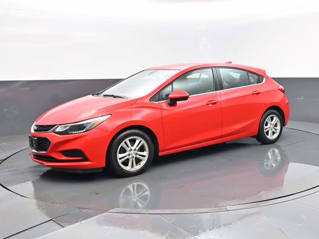 2018 Red Hot Chevrolet Cruze LT FWD Hatchback