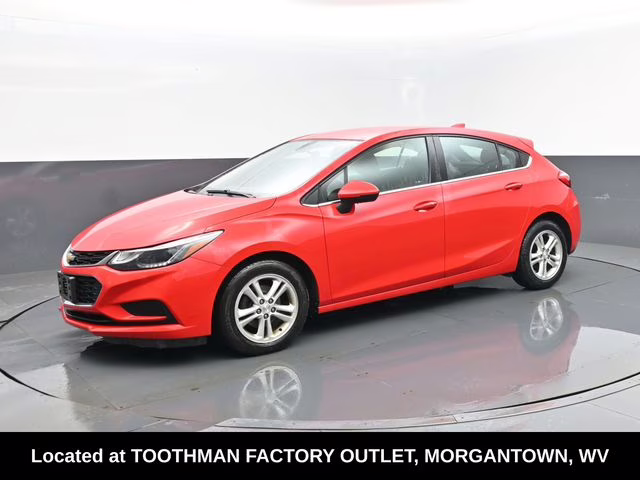 2018 Red Hot Chevrolet Cruze LT FWD Hatchback