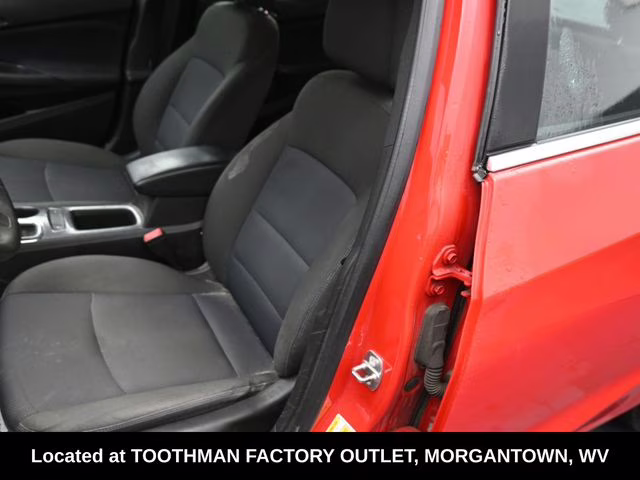 2018 Red Hot Chevrolet Cruze LT FWD Hatchback