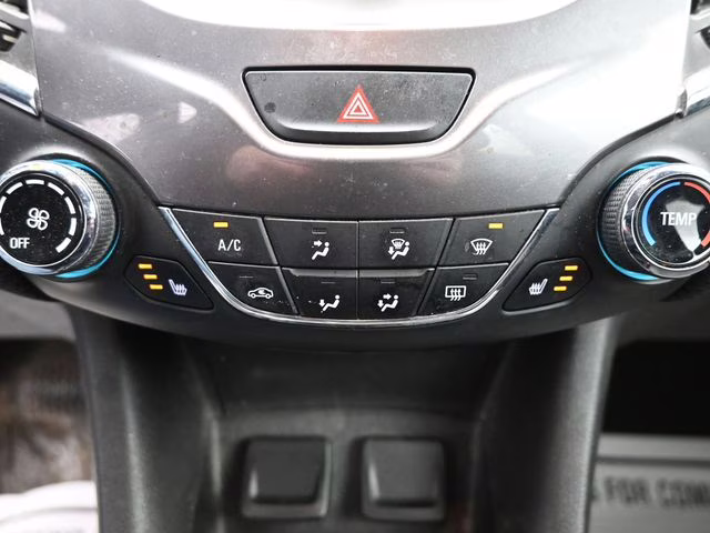 2018 Red Hot Chevrolet Cruze LT FWD Hatchback