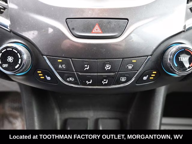 2018 Red Hot Chevrolet Cruze LT FWD Hatchback