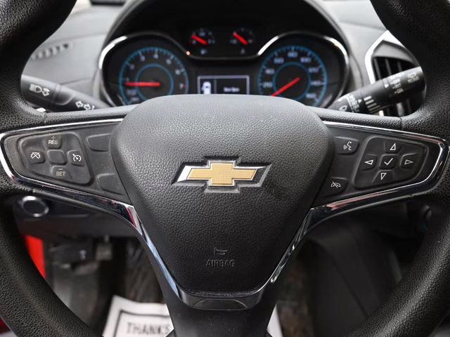 2018 Red Hot Chevrolet Cruze LT FWD Hatchback
