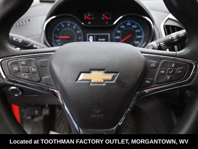 2018 Red Hot Chevrolet Cruze LT FWD Hatchback