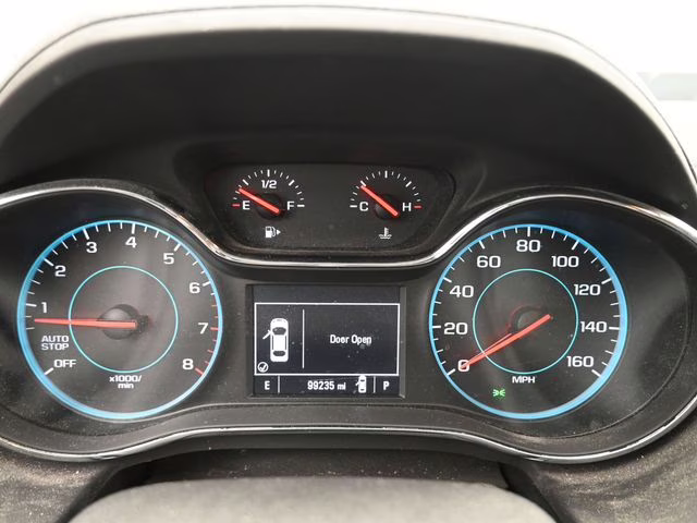 2018 Red Hot Chevrolet Cruze LT FWD Hatchback