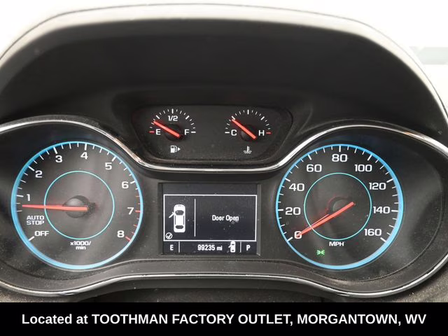 2018 Red Hot Chevrolet Cruze LT FWD Hatchback