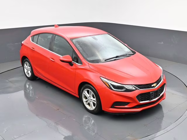 2018 Red Hot Chevrolet Cruze LT FWD Hatchback