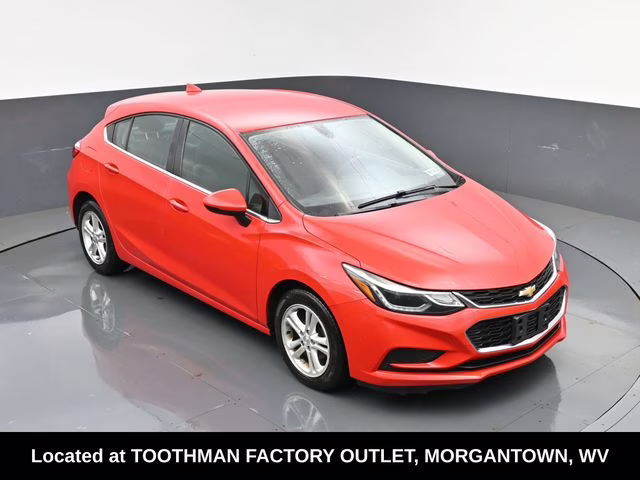2018 Red Hot Chevrolet Cruze LT FWD Hatchback