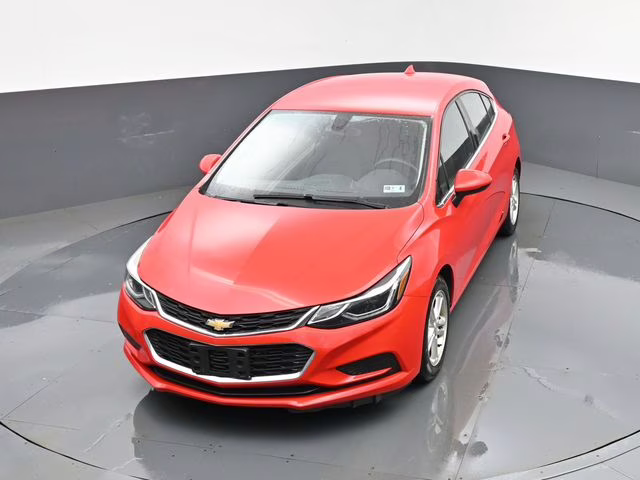2018 Red Hot Chevrolet Cruze LT FWD Hatchback