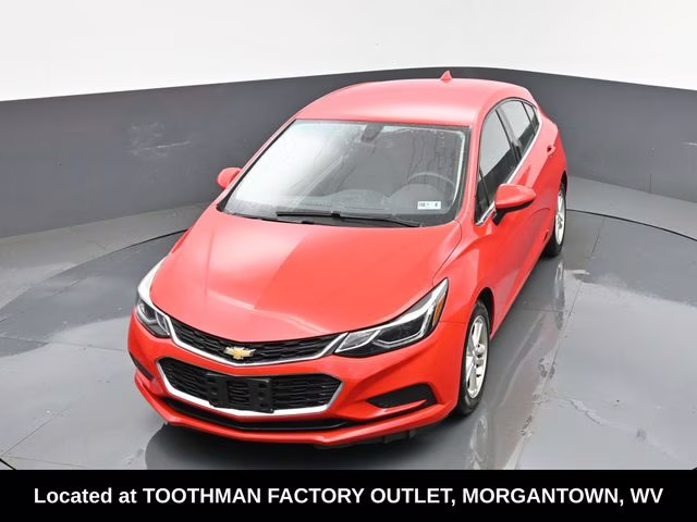 2018 Red Hot Chevrolet Cruze LT FWD Hatchback