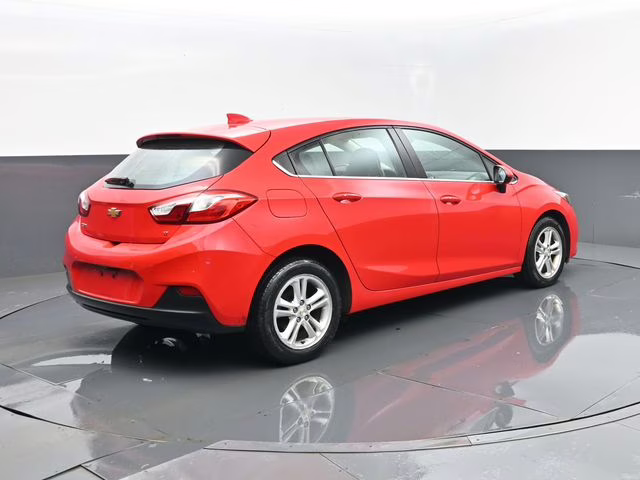 2018 Red Hot Chevrolet Cruze LT FWD Hatchback
