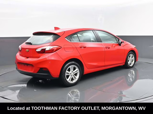 2018 Red Hot Chevrolet Cruze LT FWD Hatchback