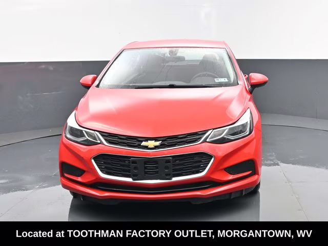 2018 Red Hot Chevrolet Cruze LT FWD Hatchback