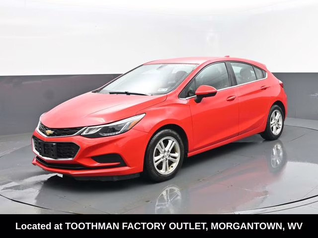 2018 Red Hot Chevrolet Cruze LT FWD Hatchback