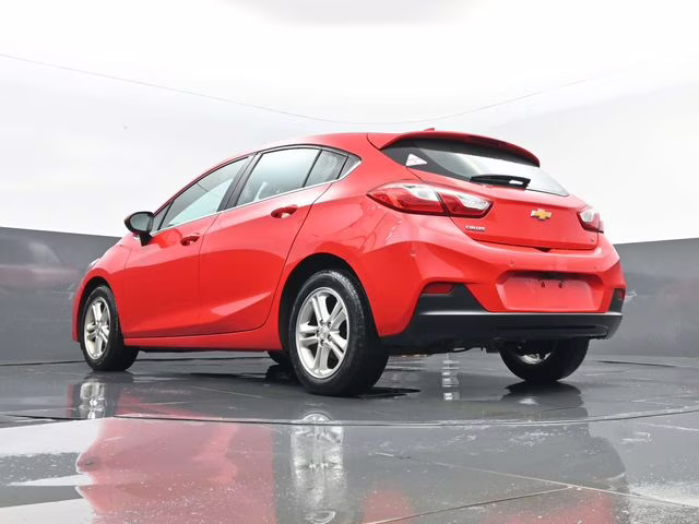 2018 Red Hot Chevrolet Cruze LT FWD Hatchback