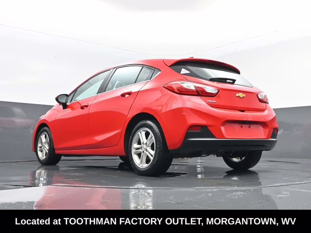 2018 Red Hot Chevrolet Cruze LT FWD Hatchback