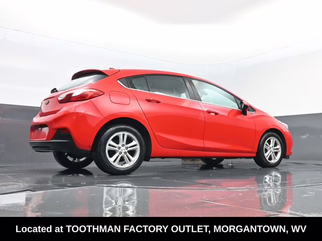 2018 Red Hot Chevrolet Cruze LT FWD Hatchback