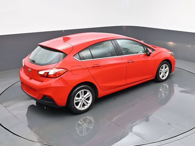 2018 Red Hot Chevrolet Cruze LT FWD Hatchback
