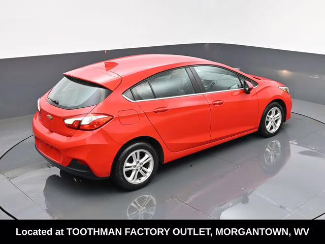 2018 Red Hot Chevrolet Cruze LT FWD Hatchback