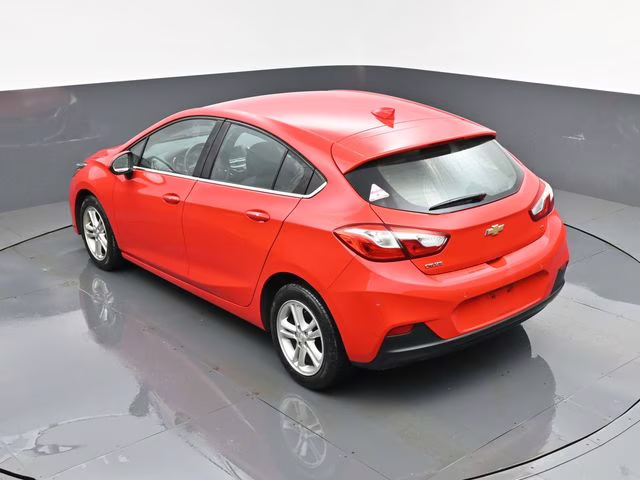 2018 Red Hot Chevrolet Cruze LT FWD Hatchback