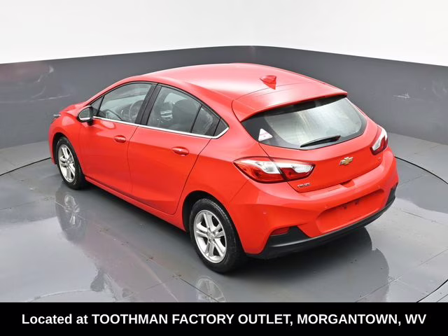 2018 Red Hot Chevrolet Cruze LT FWD Hatchback