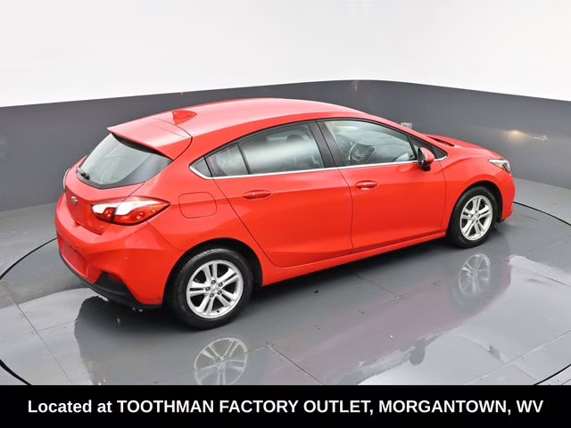 2018 Red Hot Chevrolet Cruze LT FWD Hatchback