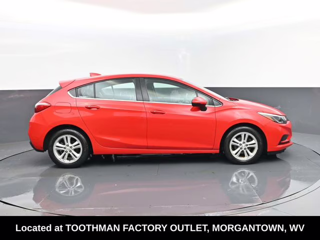 2018 Red Hot Chevrolet Cruze LT FWD Hatchback