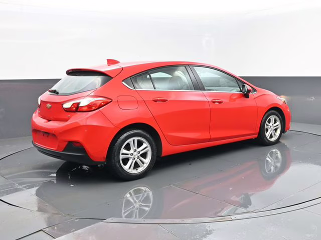 2018 Red Hot Chevrolet Cruze LT FWD Hatchback
